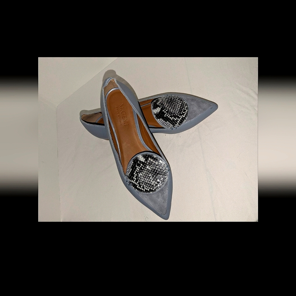 M.Gemi The Stellato Anello Flats (36.5)